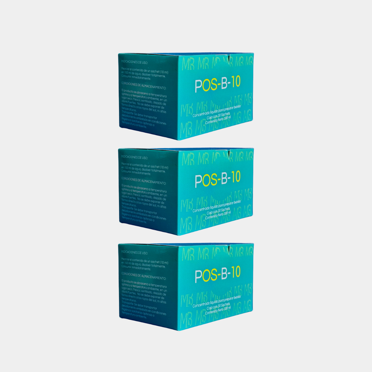 POSB10 Posbióticos | 90 Sachets x 10 ml