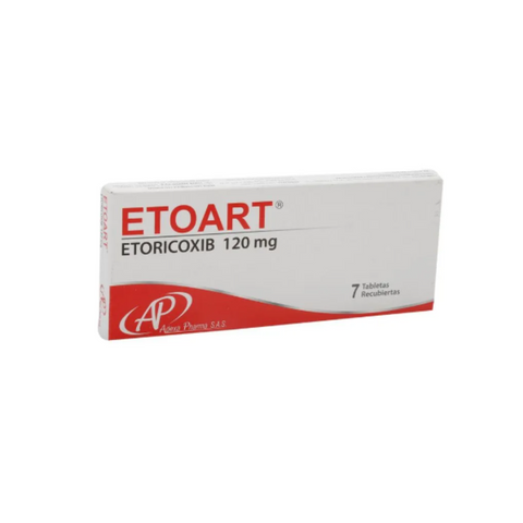 ETOART CAJA X 7 TAB