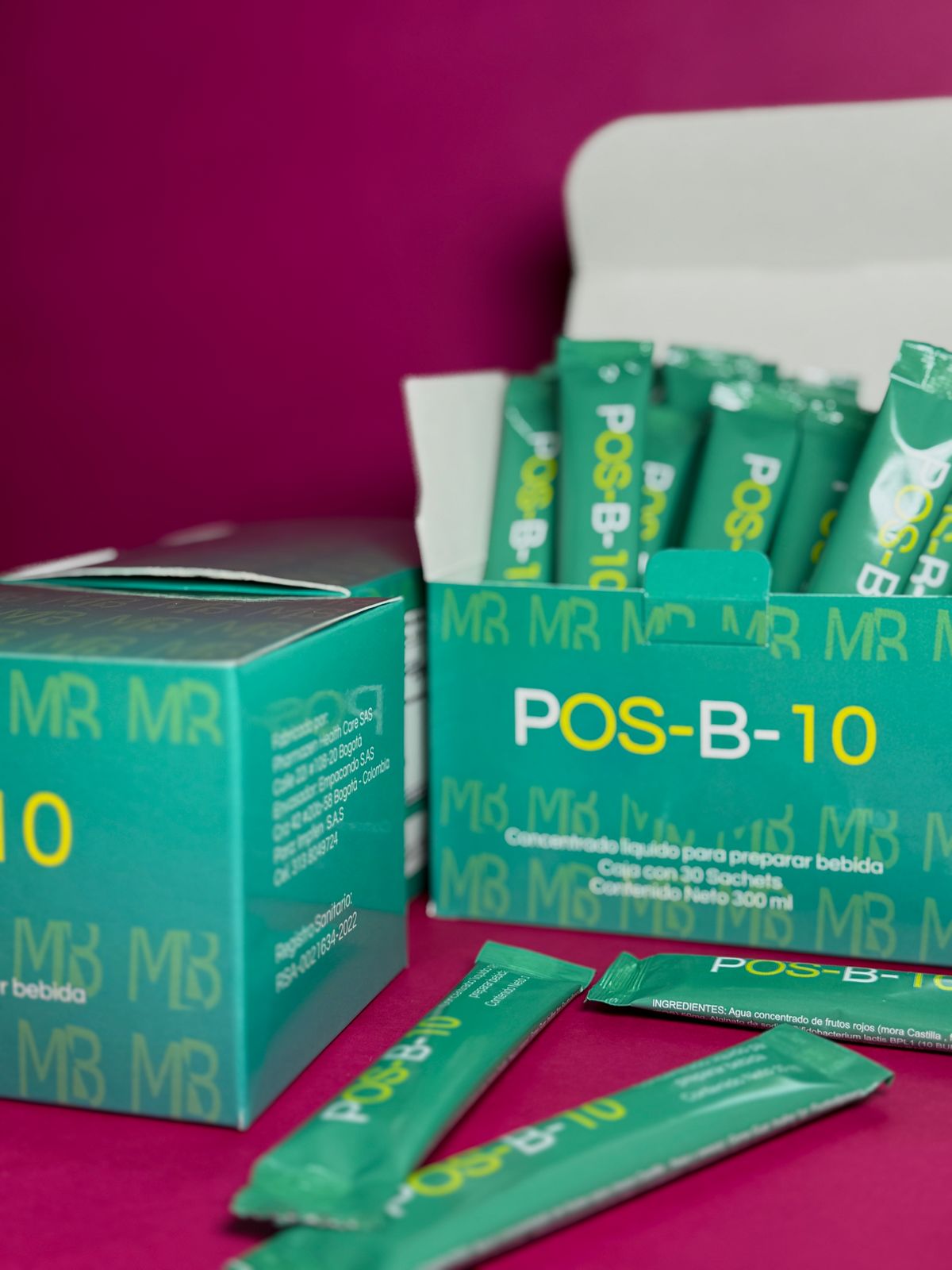 PosB10 Posbiotico CAJA X 30 SOBRES