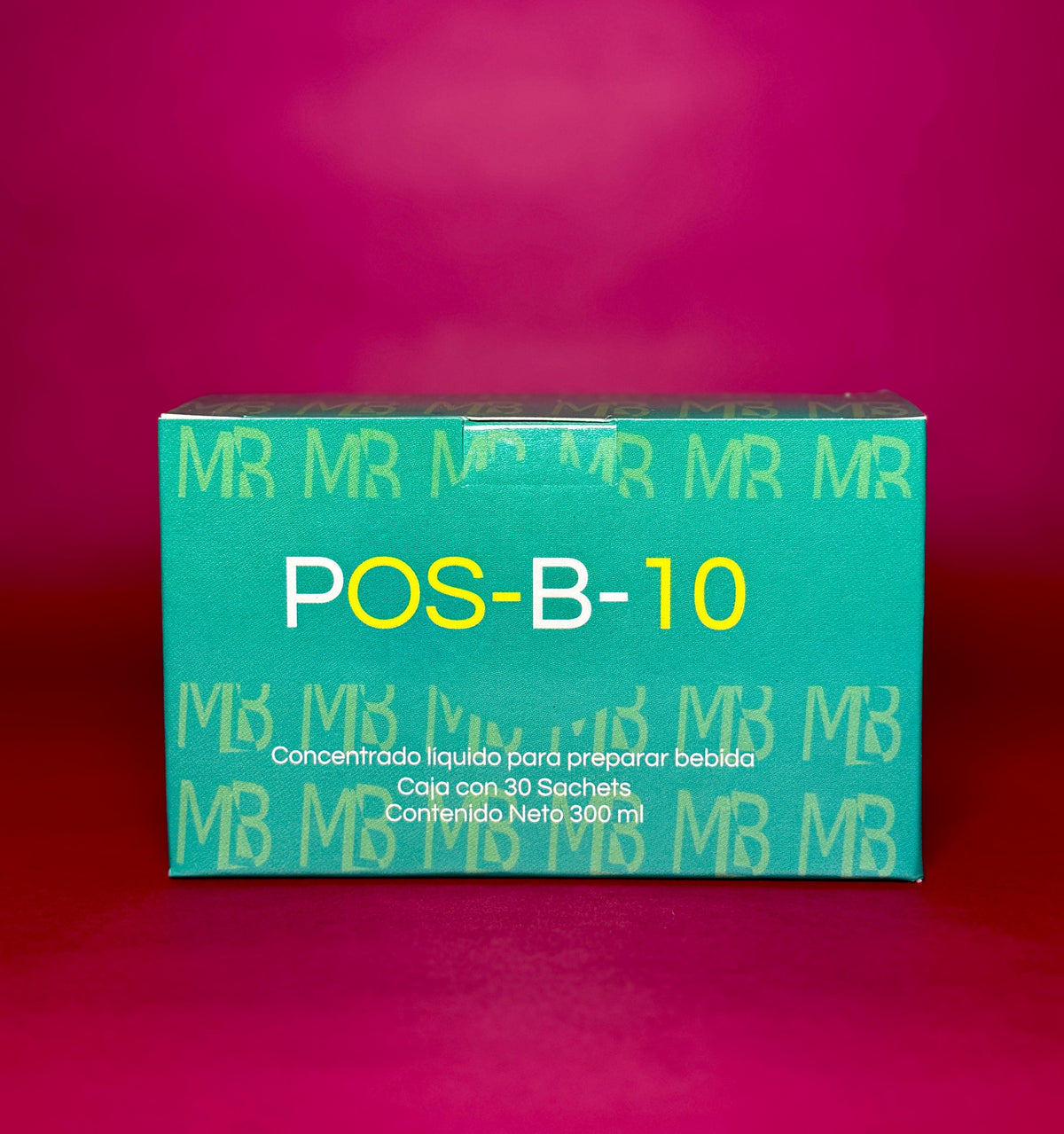 PosB10 Posbiotico CAJA X 30 SOBRES